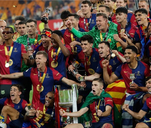 Lý do Barcelona nhận số tiền thưởng khiêm tốn khi vô địch Cúp Nhà vua