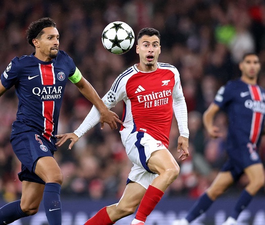Dự đoán Arsenal vs PSG, 2h00 ngày 30/4, Champions League 2024/25