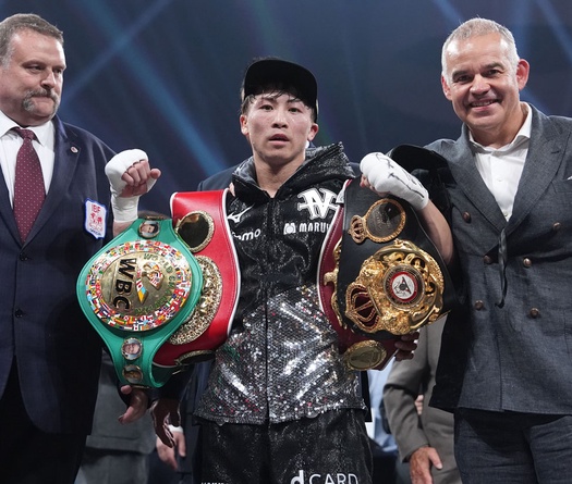 Naoya Inoue vs Ramon Cardenas: Đáp trả tiêu chuẩn kép của Boxing Mỹ