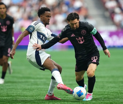 Trực tiếp Inter Miami vs Vancouver Whitecaps: Đội bóng của Messi thua ngược