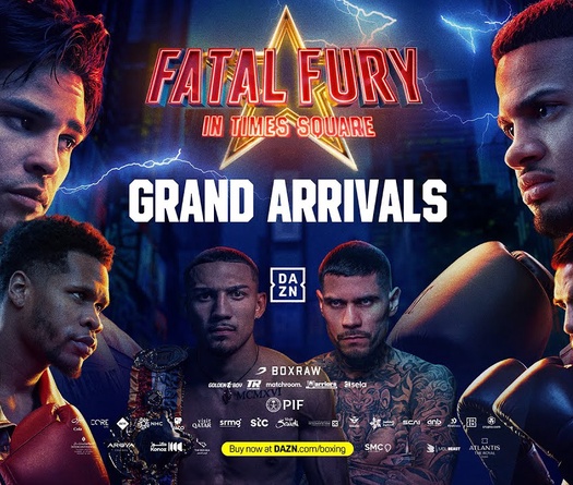 Trực tiếp Boxing: Ryan Garcia vs Rolly Romero, Devin Haney vs Jose Ramirez