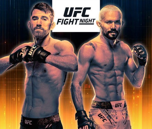 Kết quả UFC on ESPN 67: Cory Sandhagen vs Deiveson Figueiredo