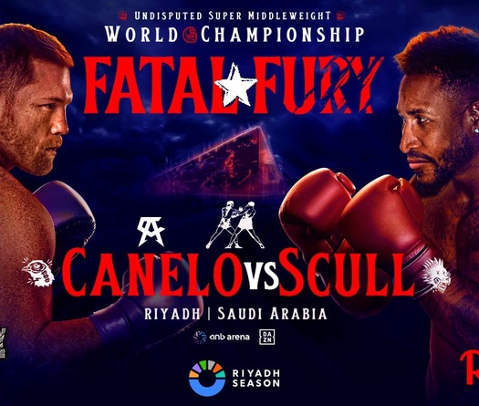 Kết quả Boxing: Canelo Alvarez vs William Scull - Tranh ngôi vương tuyệt đối