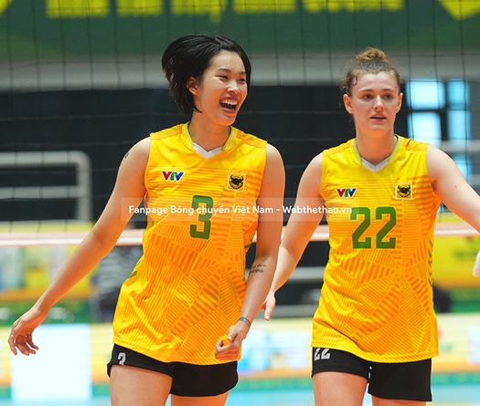 VTV Bình Điền Long An xác định 6 đối thủ tại giải bóng chuyền vô địch các CLB thế giới