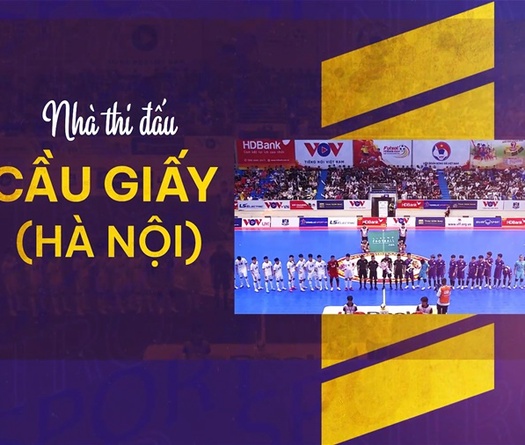 Xem trực tiếp giai đoạn 2 lượt đi Giải Futsal HDBank VĐQG 2025 ở đâu? kênh nào?