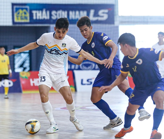 Bảng xếp hạng futsal VĐQG HDBank 2025: Thái Sơn Nam ngự trị ngôi đầu