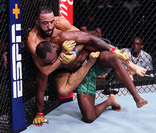 Nhà vô địch UFC Belal Muhammad: Knockout không bằng lành lặn