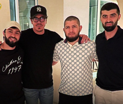 Sếp lớn UFC gặp Khabib, quyết định kế hoạch của Islam Makhachev
