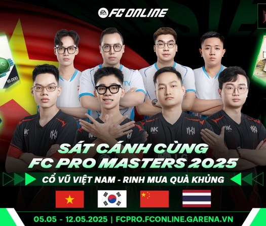 Code FC Pro Master 2025 mới nhất