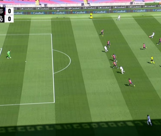 Tại sao quả phạt đền của Real Madrid không bị hủy bỏ mặc dù Mbappe đã việt vị?