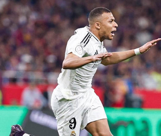 Mbappe lập hat-trick, Real Madrid vẫn thua đau Barcelona