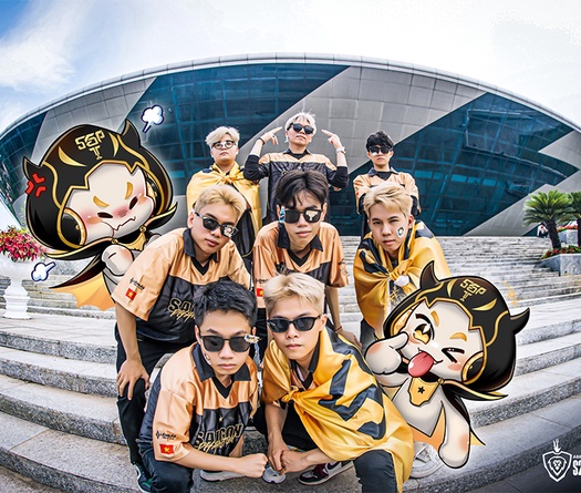 Chung kết ĐTDV Mùa Xuân 2025 Liên Quân Mobile: SGP vô địch