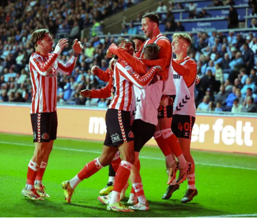 Nhận định bóng đá Sunderland vs Coventry City: Mèo đen giành vé