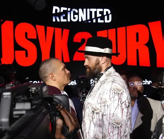 Usyk bất ngờ tuyên bố về... trận so gắng thứ 3 với Tyson Fury