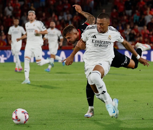 Tỷ lệ bóng đá trận Real Madrid vs Mallorca, 2h30 ngày 15/5, La Liga