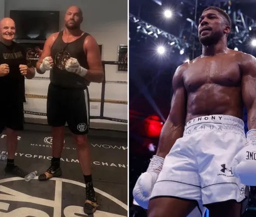Tyson Fury tung thêm "bằng chứng" tái xuất để so găng với Usyk và Anthony Joshua
