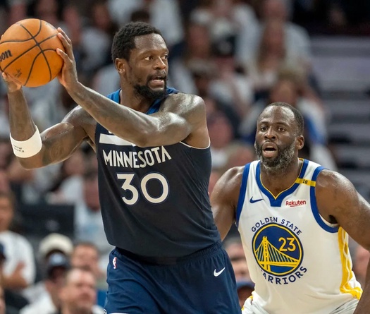 Stephen Curry không kịp ra sân, Golden State Warriors bị Timberwolves loại khỏi NBA Playoffs 2025