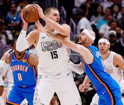 Nikola Jokic không còn đơn độc, series bán kết miền Tây NBA Playoffs 2025 sẽ đến Game 7