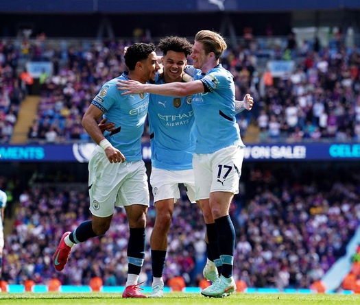 Dự đoán Crystal Palace vs Man City, 22h30 ngày 17/5, FA Cup 2024/25