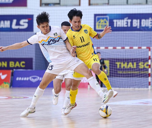 Bảng xếp hạng lượt đi futsal VĐQG 2025: Vị trí số 1 tuyệt đối từ Thái Sơn Nam