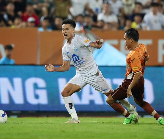 Bảng xếp hạng V.League 2024/25 vòng 23 hôm nay mới nhất