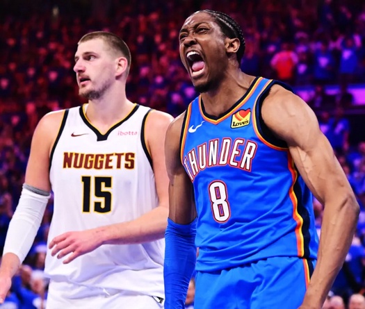 Loại Nikola Jokic và Denver, series chung kết miền Tây NBA Playoffs gọi tên Oklahoma City Thunder