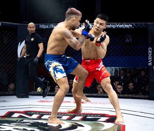 Lịch thi đấu của Nghiêm Văn Ý ở vòng loại Road to UFC