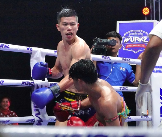 Dàn sao Kickboxing Việt Nam "tiếp đón" đội hình khủng từ Campuchia ở SEA WARRIOR