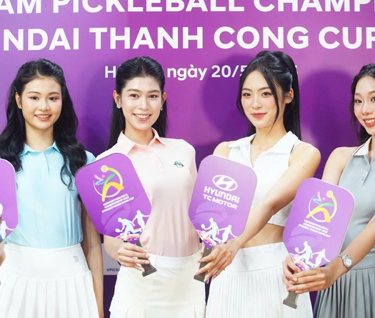 Khởi động giải Pickleball có tổng giải thưởng hơn 1 tỷ đồng