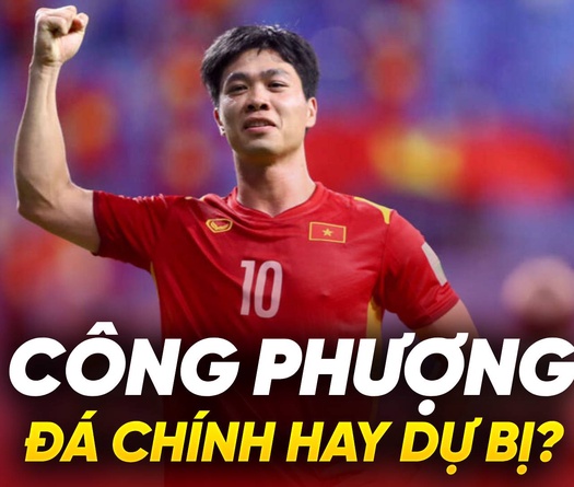 Trở lại tuyển Việt Nam: Công Phượng đá chính hay dự bị?