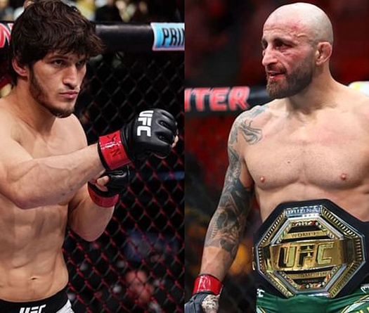 Movsar Evloev chưa được tranh đai, hẹn Alexander Volkanovski vào cuối năm