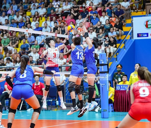 Đội tuyển Philippines bất ngờ tham dự VTV Cup thay cho CLB Petro Gazz