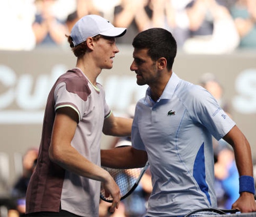 Kết quả bốc thăm Roland Garros 2025: Djokovic chung nhánh Sinner