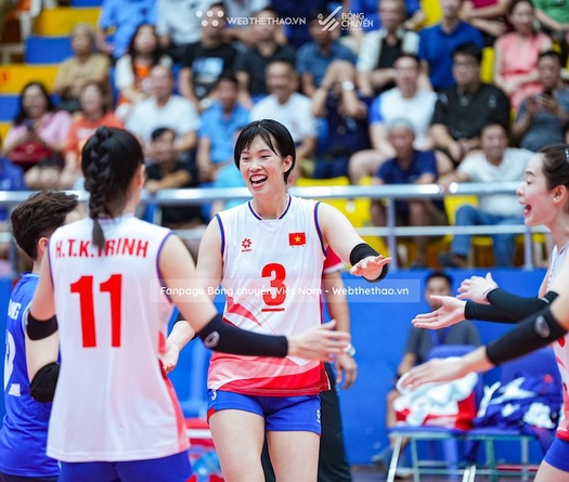 Lịch thi đấu chính thức giải bóng chuyền nữ AVC Nations Cup 2025 tại Việt Nam