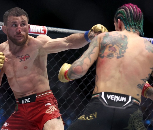 Merab Dvalishvili trước thềm UFC 306: Thật khó để có động lực tái đấu Sean O'Malley