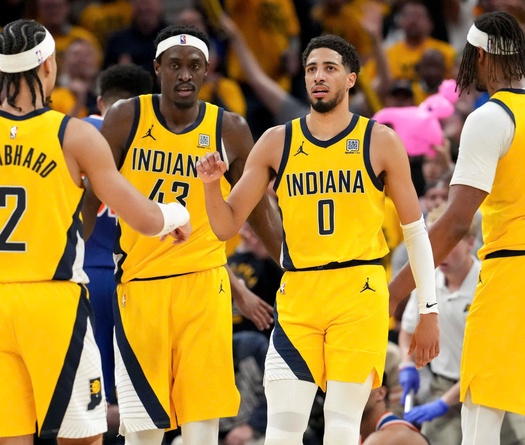 Sao trẻ Tyrese Haliburton có triple-double lịch sử, Indiana Pacers tiến gần đến NBA Finals 2025