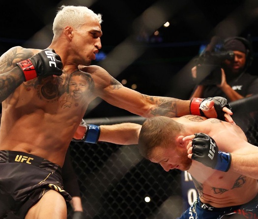 Charles Oliveira: Ai cũng nói Justin Gaethje đấm nặng, rồi thì sao?