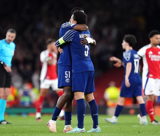 Siêu máy tính dự đoán kết quả trận PSG vs Inter ở chung kết Champions League