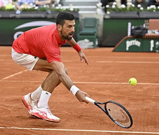 Kết quả vòng 2 Roland Garros 2025 : Sinner nối dài chuỗi bất bại, Djokovic vượt khó