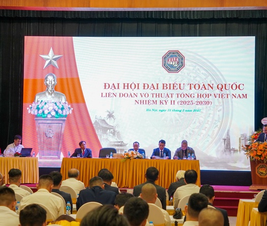 Liên đoàn Võ thuật tổng hợp Việt Nam tổ chức Đại hội nhiệm kỳ II 