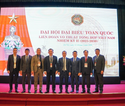 Liên đoàn MMA Việt Nam nhiệm kỳ II: Phát triển, Hiệu quả và Vươn tầm quốc tế