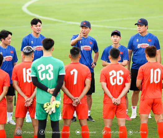 Biến động nhân sự ở đội tuyển Việt Nam trước trận gặp Malaysia