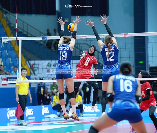 Ngôi sao số 1 bóng chuyền Indonesia chia tay AVC Nations Cup vì lý do đặc biệt