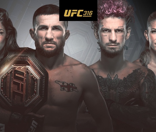 Lịch thi đấu UFC 316: Merab Dvalishvili vs. Sean O'Malley 2