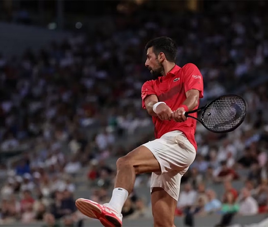 Djokovic chạm cột mốc 100 chiến thắng tại Roland Garros