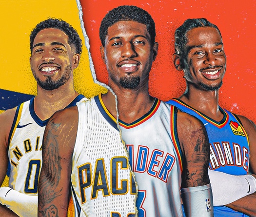 NBA Finals 2025 và dấu tay của Paul George: PG13 đã giúp cả OKC lẫn Indiana đến chung kết như thế nào?