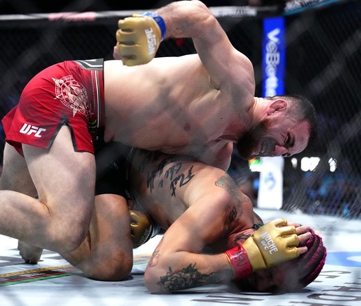 Merab Dvalishvili: Loạt chỉ số "không phổi" của nhà vô địch UFC 