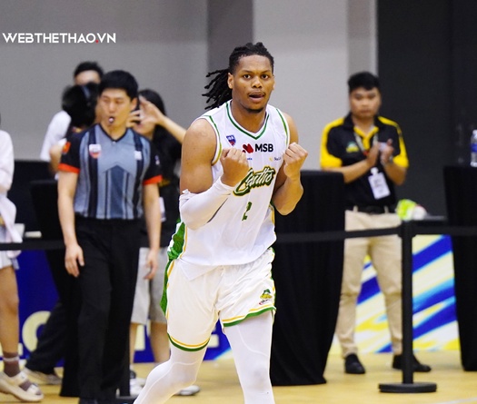 Tái xuất sau 2 thất bại, Cantho Catfish tìm lại cảm giác chiến thắng ở VBA 2025