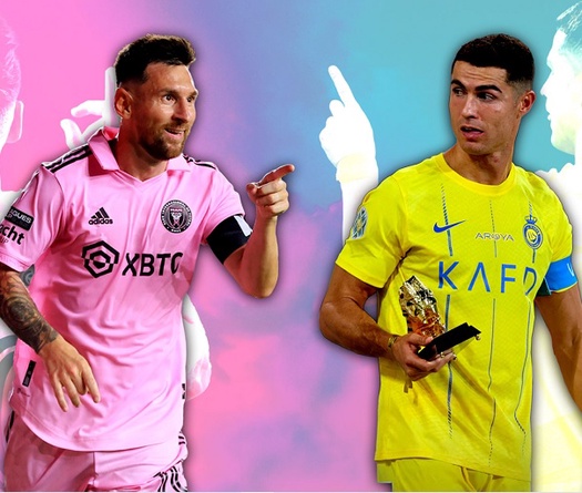 Ronaldo hơn Messi bao nhiêu bàn thắng cho đội tuyển quốc gia?