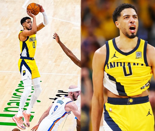Tyrese Haliburton ném game-winner, Indiana Pacers gây sốc ngay Game 1 NBA Finals 2025